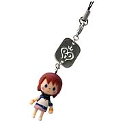 Kingdom Hearts Kairi Mini Figure Mobile Phone Charm